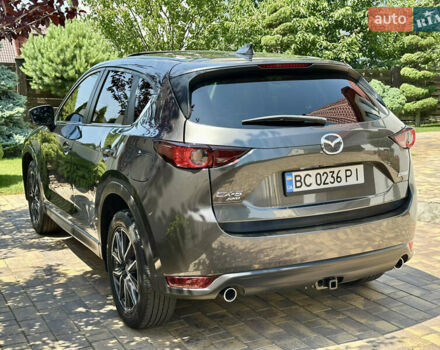 Сірий Мазда СХ-5, об'ємом двигуна 2.5 л та пробігом 172 тис. км за 17999 $, фото 44 на Automoto.ua