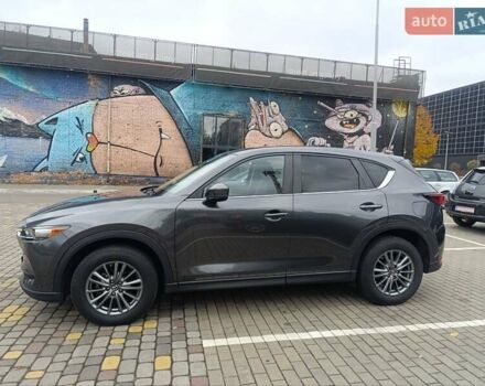 Мазда СХ-5 2017 у Луцьку на Automoto.ua Сірий Мазда СХ-5, об'ємом двигуна 2.5 л та пробігом 192 тис. км за 16999 $, фото 30 на Automoto.ua