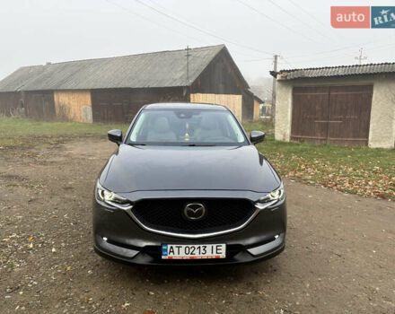 Серый Мазда СХ-5, объемом двигателя 2.2 л и пробегом 160 тыс. км за 22000 $, фото 8 на Automoto.ua