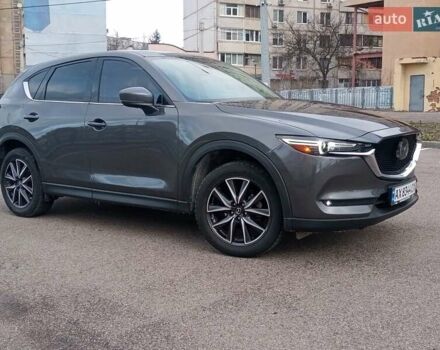Серый Мазда СХ-5, объемом двигателя 2.49 л и пробегом 102 тыс. км за 17950 $, фото 26 на Automoto.ua