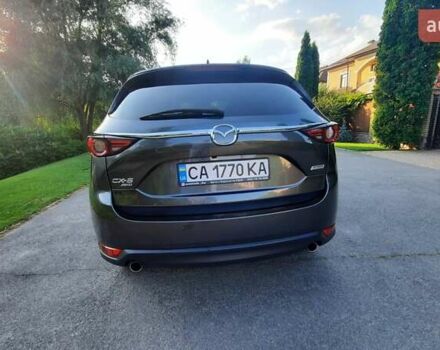 Серый Мазда СХ-5, объемом двигателя 2.49 л и пробегом 115 тыс. км за 19200 $, фото 4 на Automoto.ua