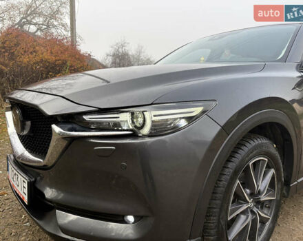 Серый Мазда СХ-5, объемом двигателя 2.2 л и пробегом 160 тыс. км за 22000 $, фото 12 на Automoto.ua