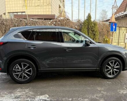 Серый Мазда СХ-5, объемом двигателя 2.5 л и пробегом 118 тыс. км за 13800 $, фото 6 на Automoto.ua