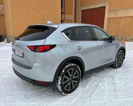 Серый Мазда СХ-5, объемом двигателя 2.5 л и пробегом 120 тыс. км за 17000 $, фото 1 на Automoto.ua