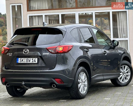 Сірий Мазда СХ-5, об'ємом двигуна 2.2 л та пробігом 177 тис. км за 14899 $, фото 71 на Automoto.ua