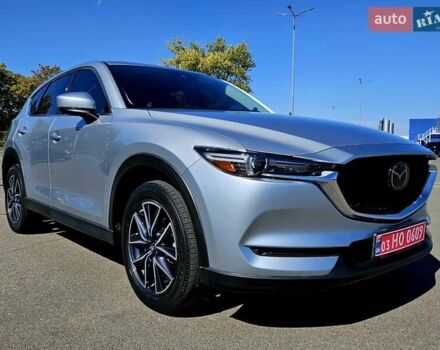 Сірий Мазда СХ-5, об'ємом двигуна 2.5 л та пробігом 83 тис. км за 18900 $, фото 17 на Automoto.ua