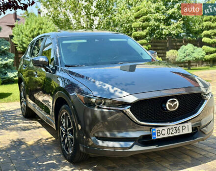 Сірий Мазда СХ-5, об'ємом двигуна 2.5 л та пробігом 172 тис. км за 17999 $, фото 12 на Automoto.ua