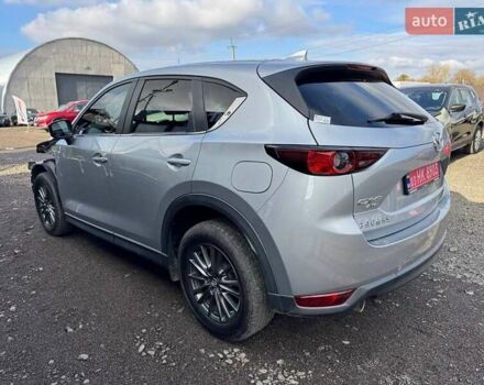 Серый Мазда СХ-5, объемом двигателя 2.5 л и пробегом 139 тыс. км за 13700 $, фото 6 на Automoto.ua