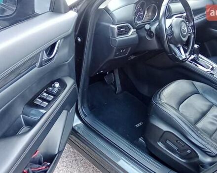 Серый Мазда СХ-5, объемом двигателя 2.49 л и пробегом 102 тыс. км за 17950 $, фото 39 на Automoto.ua