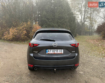 Серый Мазда СХ-5, объемом двигателя 2.2 л и пробегом 160 тыс. км за 22000 $, фото 7 на Automoto.ua