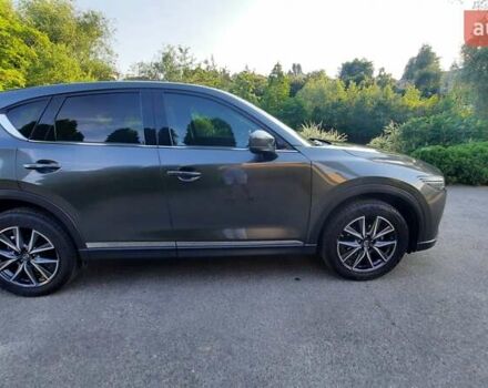 Серый Мазда СХ-5, объемом двигателя 2.49 л и пробегом 115 тыс. км за 19200 $, фото 2 на Automoto.ua