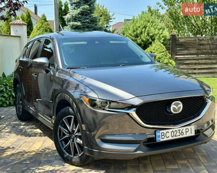 Сірий Мазда СХ-5, об'ємом двигуна 2.5 л та пробігом 172 тис. км за 17999 $, фото 18 на Automoto.ua