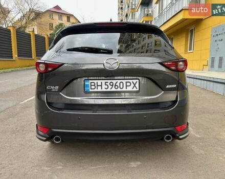 Серый Мазда СХ-5, объемом двигателя 2.49 л и пробегом 101 тыс. км за 24000 $, фото 5 на Automoto.ua