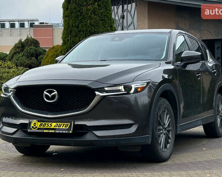 Серый Мазда СХ-5, объемом двигателя 2.49 л и пробегом 135 тыс. км за 19200 $, фото 2 на Automoto.ua