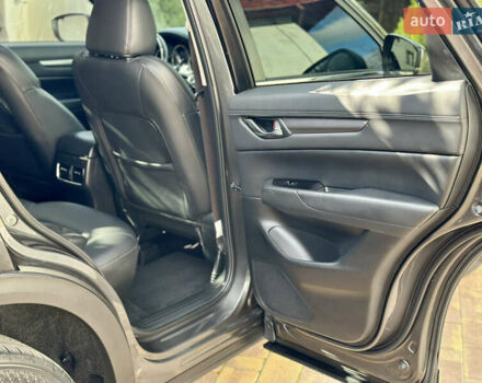 Серый Мазда СХ-5, объемом двигателя 2.49 л и пробегом 172 тыс. км за 17400 $, фото 16 на Automoto.ua