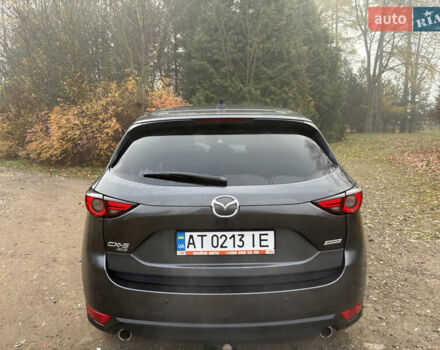 Серый Мазда СХ-5, объемом двигателя 2.2 л и пробегом 160 тыс. км за 22000 $, фото 3 на Automoto.ua