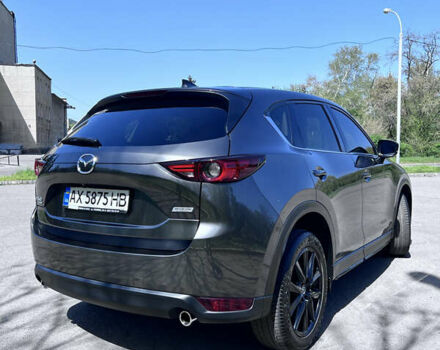 Сірий Мазда СХ-5, об'ємом двигуна 2.5 л та пробігом 82 тис. км за 18700 $, фото 7 на Automoto.ua