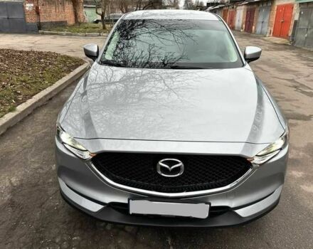 Сірий Мазда СХ-5, об'ємом двигуна 2.5 л та пробігом 81 тис. км за 12500 $, фото 1 на Automoto.ua