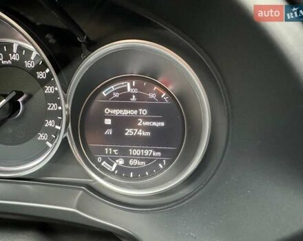 Серый Мазда СХ-5, объемом двигателя 2.49 л и пробегом 101 тыс. км за 24000 $, фото 22 на Automoto.ua