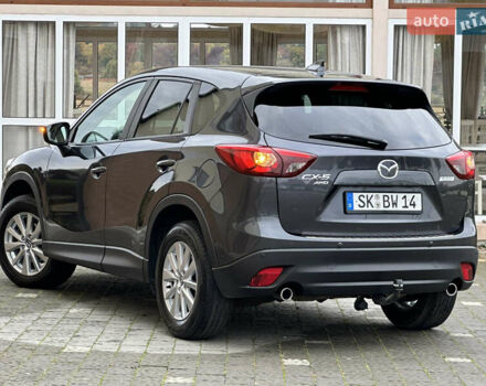 Сірий Мазда СХ-5, об'ємом двигуна 2.2 л та пробігом 177 тис. км за 14899 $, фото 92 на Automoto.ua