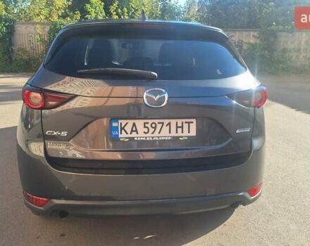 Сірий Мазда СХ-5, об'ємом двигуна 2.5 л та пробігом 97 тис. км за 19999 $, фото 8 на Automoto.ua