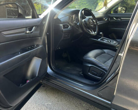 Серый Мазда СХ-5, объемом двигателя 2.49 л и пробегом 110 тыс. км за 19000 $, фото 8 на Automoto.ua