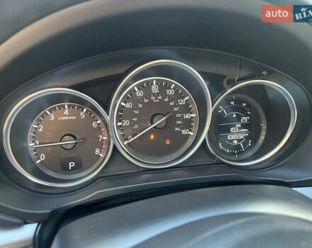 Серый Мазда СХ-5, объемом двигателя 2.49 л и пробегом 110 тыс. км за 19000 $, фото 15 на Automoto.ua