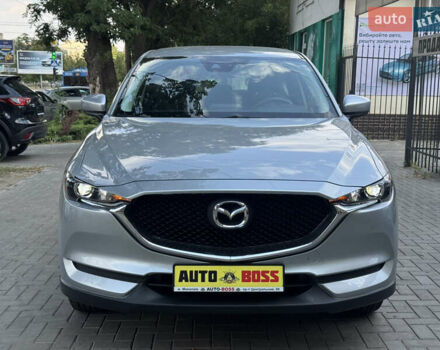 Сірий Мазда СХ-5, об'ємом двигуна 2.49 л та пробігом 83 тис. км за 18499 $, фото 11 на Automoto.ua