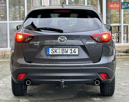 Сірий Мазда СХ-5, об'ємом двигуна 2.2 л та пробігом 177 тис. км за 14899 $, фото 89 на Automoto.ua