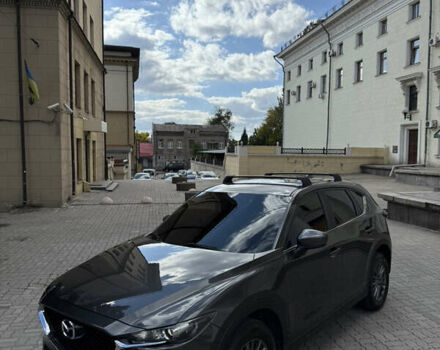 Сірий Мазда СХ-5, об'ємом двигуна 2 л та пробігом 120 тис. км за 17500 $, фото 3 на Automoto.ua