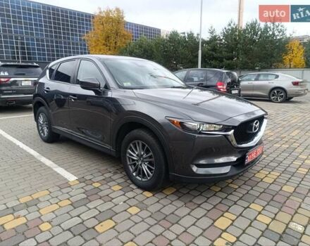 Мазда СХ-5 2017 у Луцьку на Automoto.ua Сірий Мазда СХ-5, об'ємом двигуна 2.5 л та пробігом 192 тис. км за 16999 $, фото 1 на Automoto.ua