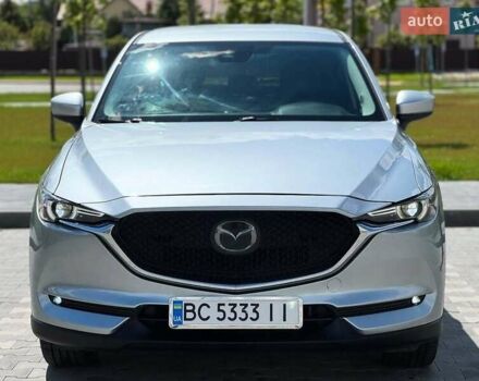 Серый Мазда СХ-5, объемом двигателя 2.49 л и пробегом 158 тыс. км за 15000 $, фото 1 на Automoto.ua