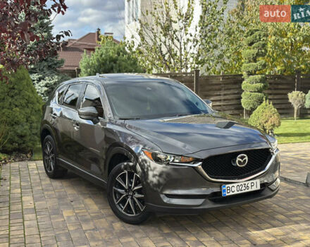 Серый Мазда СХ-5, объемом двигателя 2.49 л и пробегом 172 тыс. км за 17400 $, фото 7 на Automoto.ua