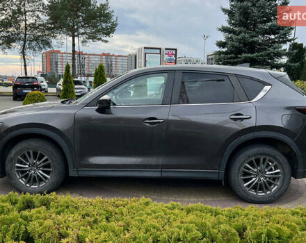 Серый Мазда СХ-5, объемом двигателя 2.49 л и пробегом 135 тыс. км за 19200 $, фото 3 на Automoto.ua
