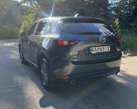Серый Мазда СХ-5, объемом двигателя 2.49 л и пробегом 110 тыс. км за 19000 $, фото 23 на Automoto.ua