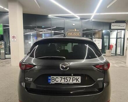 Серый Мазда СХ-5, объемом двигателя 2.49 л и пробегом 73 тыс. км за 20400 $, фото 6 на Automoto.ua