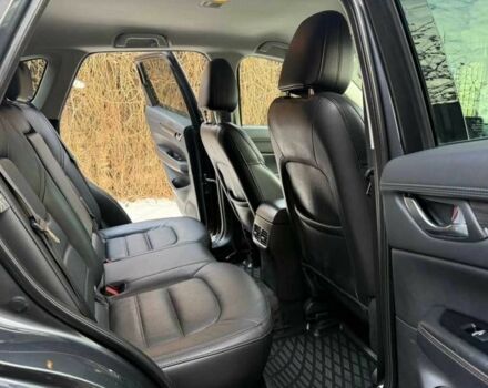 Серый Мазда СХ-5, объемом двигателя 2.5 л и пробегом 118 тыс. км за 13800 $, фото 11 на Automoto.ua