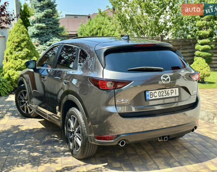 Сірий Мазда СХ-5, об'ємом двигуна 2.5 л та пробігом 172 тис. км за 17999 $, фото 48 на Automoto.ua