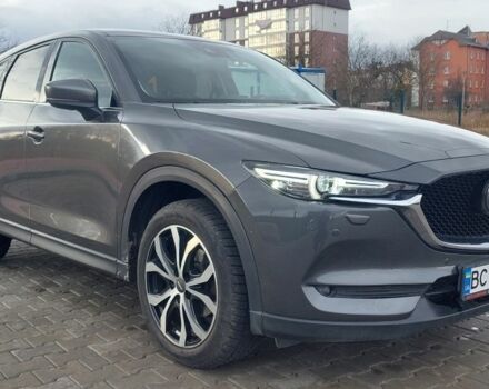 Сірий Мазда СХ-5, об'ємом двигуна 2.2 л та пробігом 150 тис. км за 21500 $, фото 2 на Automoto.ua