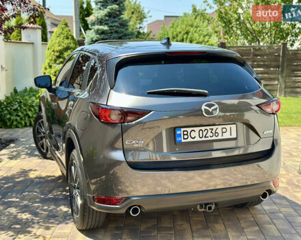 Сірий Мазда СХ-5, об'ємом двигуна 2.5 л та пробігом 172 тис. км за 17999 $, фото 50 на Automoto.ua