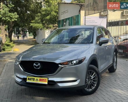 Сірий Мазда СХ-5, об'ємом двигуна 2.49 л та пробігом 83 тис. км за 18499 $, фото 6 на Automoto.ua