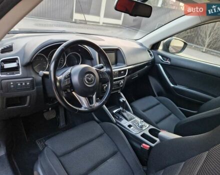 Серый Мазда СХ-5, объемом двигателя 2.19 л и пробегом 145 тыс. км за 18900 $, фото 9 на Automoto.ua