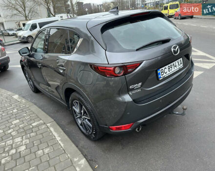 Сірий Мазда СХ-5, об'ємом двигуна 2.19 л та пробігом 155 тис. км за 18500 $, фото 6 на Automoto.ua