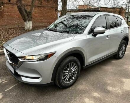 Сірий Мазда СХ-5, об'ємом двигуна 2.5 л та пробігом 81 тис. км за 12500 $, фото 2 на Automoto.ua