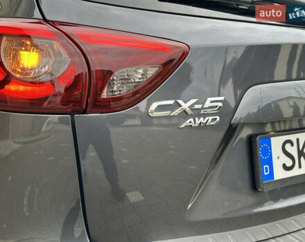 Сірий Мазда СХ-5, об'ємом двигуна 2.2 л та пробігом 177 тис. км за 14899 $, фото 107 на Automoto.ua