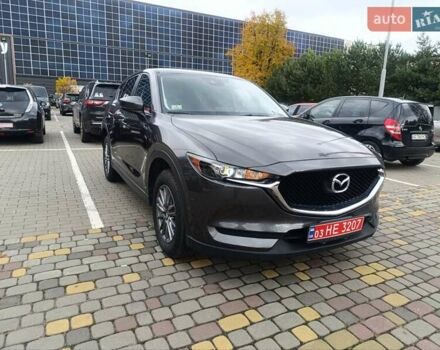 Мазда СХ-5 2017 у Луцьку на Automoto.ua Сірий Мазда СХ-5, об'ємом двигуна 2.5 л та пробігом 192 тис. км за 16999 $, фото 3 на Automoto.ua
