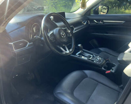 Серый Мазда СХ-5, объемом двигателя 2.49 л и пробегом 110 тыс. км за 19000 $, фото 9 на Automoto.ua