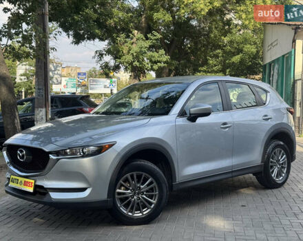 Сірий Мазда СХ-5, об'ємом двигуна 2.49 л та пробігом 83 тис. км за 18499 $, фото 9 на Automoto.ua