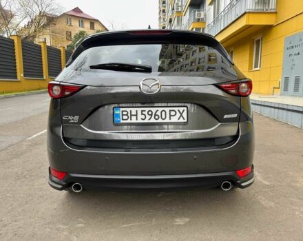 Серый Мазда СХ-5, объемом двигателя 2.5 л и пробегом 100 тыс. км за 21800 $, фото 5 на Automoto.ua