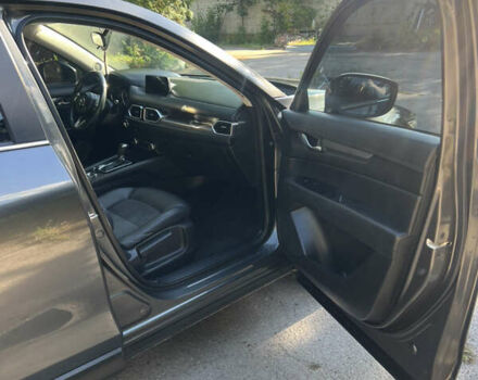 Серый Мазда СХ-5, объемом двигателя 2.49 л и пробегом 110 тыс. км за 19000 $, фото 12 на Automoto.ua